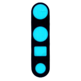 Adhésif pour lentille caméra Motorola Moto G8 Plus (XT2019-1) – 5D78C15605 (Service pack)