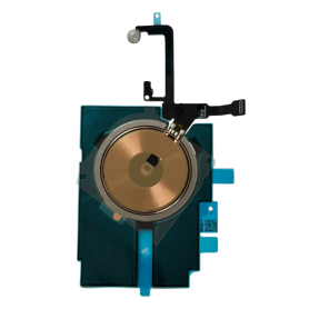 Antenne NFC/Charge Sans Fil avec Nappe Flash iPhone 16 Pro Max