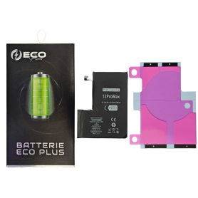 Batterie iPhone 12 Pro Max 4200mAh + Adhésifs – 130% Plus Durable (ECO Plus)