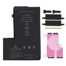 Batterie iPhone 12 Pro Max (Aucun pop-up/État 100%) Nécessaire BMS d&rsquo;origine