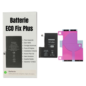 Batterie iPhone 12 Pro Max (ECO Fix Plus)130% Plus Durable – Aucun Pop-up / État 100%