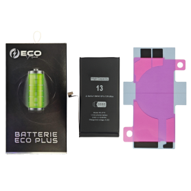 Batterie iPhone 13 3550mAh + Adhésifs – 130% Plus Durable (ECO Plus)