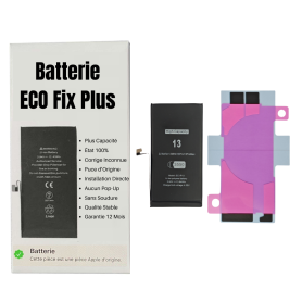 Batterie iPhone 13 (ECO Fix Plus) 130% Plus Durable – Aucun Pop-up / État 100%