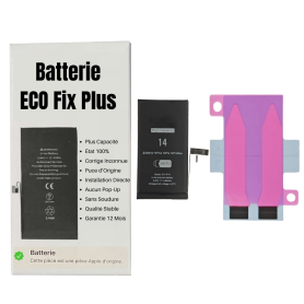 Batterie iPhone 14 (ECO Fix Plus) 130% Plus Durable – Aucun Pop-up / État 100%