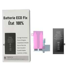 Batterie iPhone 15 Plus (ECO Fix) Diagnostic / État Batterie 100 % / Corrige Pièce Inconnue