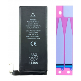 Batterie iPhone 4 avec Adhésifs - Pure Cobalt (ECO Ti)