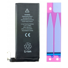 Batterie iPhone 4S avec Adhésifs - Pure Cobalt (ECO Ti)