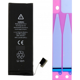 Batterie iPhone 5 avec Adhésifs – Pure Cobalt (ECO Ti)