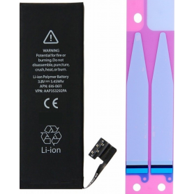 Batterie iPhone 5C / 5S avec Adhésifs – Pure Cobalt (ECO Ti)
