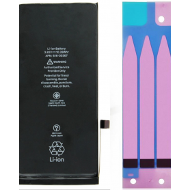 Batterie iPhone 8 Plus avec Adhésifs – Pure Cobalt (ECO Ti)