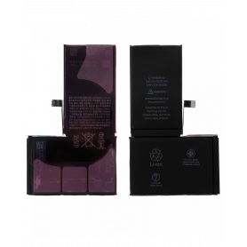 Batterie iPhone X avec Adhésifs – Pure Cobalt (ECO Ti)