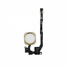 Bouton Home iPhone 5S/SE Or
