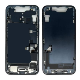 Chassis iPhone 15 sans Vitre Arrière sans Batterie Noir eSIM US (Origine Demonté) Grade A