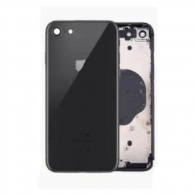 Chassis Vide iPhone 8 Noir (Origine Demonté) – Grade B