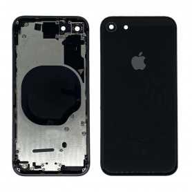 Châssis Vide iPhone 8 Noir (Origine Demonté) – Grade B
