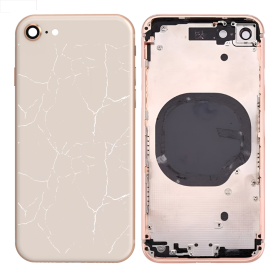 Châssis Vide iPhone 8 Or (Original Demonté) – Cassé