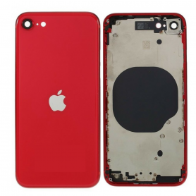 Châssis Vide iPhone SE 2020 Rouge (Origine Demonté) – Grade AB