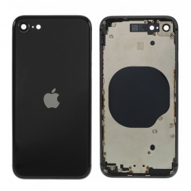 Châssis Vide iPhone SE 2020 Noir (Origine Demonté) – Grade B