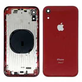 Chassis Vide iPhone XR Rouge (Origine Demonté) – Grade AB