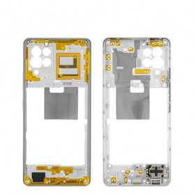Châssis Central Blanc Samsung Galaxy A42 5G