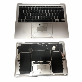 Châssis Complet Apple MacBook Air 13 ″ Argent A2179 – Châssis + Clavier QWERTY – Grade AB