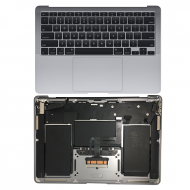 Châssis Complet Apple MacBook Air 13 ″ Argent A2337 – Châssis + Batterie + Clavier QWERTY – Grade A