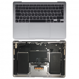 Châssis Complet Apple MacBook Air 13 ″ Gris A2337 – Châssis + Batterie + Clavier AZERTY – Grade AB