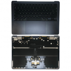 Châssis Complet Apple MacBook Air 13 ″ Minuit A2681 – Châssis + Batterie + Tactile + Clavier AZERTY – Grade A