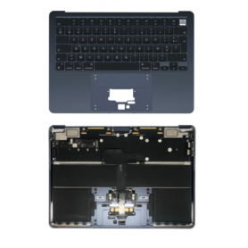 Châssis Complet Apple MacBook Air 13 ″ Minuit A3113 – Châssis + Batterie + Clavier AZERTY – Grade A