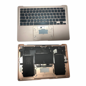 Châssis Complet Apple MacBook Air 13 ″ Or A2179- Châssis + Batterie + Clavier QWERTY – Grade AB