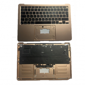 Châssis Complet Apple MacBook Air 13 ″ Or A2337 – Châssis + Batterie + Clavier QWERTY – Grade B