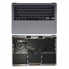 Châssis Complet Apple MacBook Pro 13 ″ Argent A2338 – Batterie + Clavier QWERTY (Original Démonté) – Grade AB