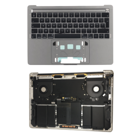 Châssis Complet Apple MacBook Pro 13 ″ Gris A2251 – Châssis + Batterie + Clavier AZERTY – Grade AB