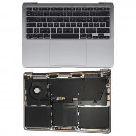 Châssis Complet Apple MacBook Pro 16 ″ Argent A2141 – Châssis + Clavier QWERTY – Grade A