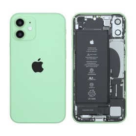 Châssis Complet iPhone 11 Vert – Connecteur de Charge + Batterie (Origine Demonté) Grade AB