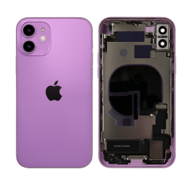 Châssis Complet iPhone 11 Violet Connecteur de Charge sans Batterie (Origine Demonté) Grade AB