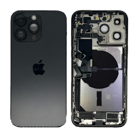 Châssis Complet iPhone 12 Pro Max Graphite – Connecteur de Charge sans Batterie (Original Demonté) Grade AB