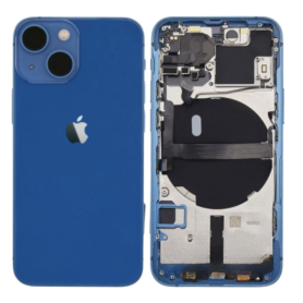 Châssis Complet iPhone 13 Bleu – Sans Connecteur de Charge (Original Demonté) – Grade A
