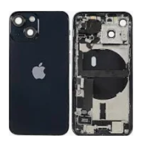 Châssis Complet iPhone 13 Mini Noir – Connecteur de Charge sans Batterie (Original Demonté) Grade B