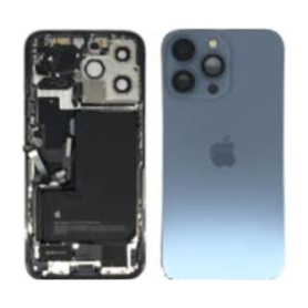 Châssis Complet iPhone 13 Pro Bleu Alpin – Sans Connecteur de Charge + Batterie (Original Demonté) Grade A