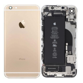 Chassis Complet iPhone 6 Plus Gold – Connecteur de Charge + Batterie (Original Demonté) Grade B