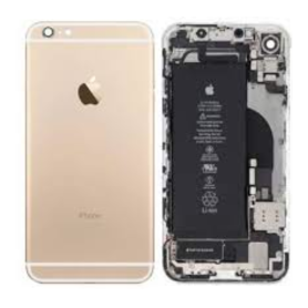 Chassis Complet iPhone 6S Or – Connecteur de Charge + Batterie (Origine Demonté) Grade B