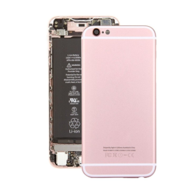 Chassis Complet iPhone 6S Rose – Connecteur de Charge + Batterie (Original Demonté) Grade AB