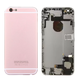 Chassis Complet iPhone 6S Rose – Connecteur de Charge Sans Batterie (Original Demonté) – Grade B