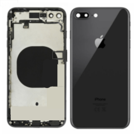 Châssis Vide iPhone 7 Noir (Original Demonté) – Grade AB