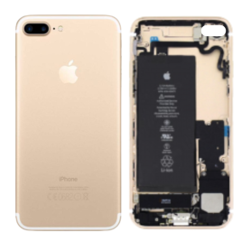 Châssis Complet iPhone 7 Plus Or – Connecteur de Charge + Batterie (Original Demonté) – Grade AB