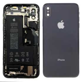 Châssis Complet iPhone XS Noir – Connecteur de Charge + Batterie (Origine Demonté) – Grade B