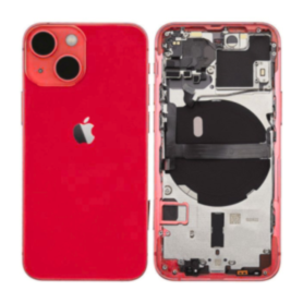 Châssis Complet iPhone 13 Rouge – Sans Connecteur de Charge(Original Demonté) – Grade AB