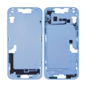 Châssis iPhone 14 Plus Bleu sans Vitre Arrière Sans Batterie (Original Demonté) – Grade A