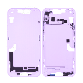 Châssis iPhone 14 Plus Violet sans Vitre Arrière sans Batterie (Original Demonté) – Grade AB